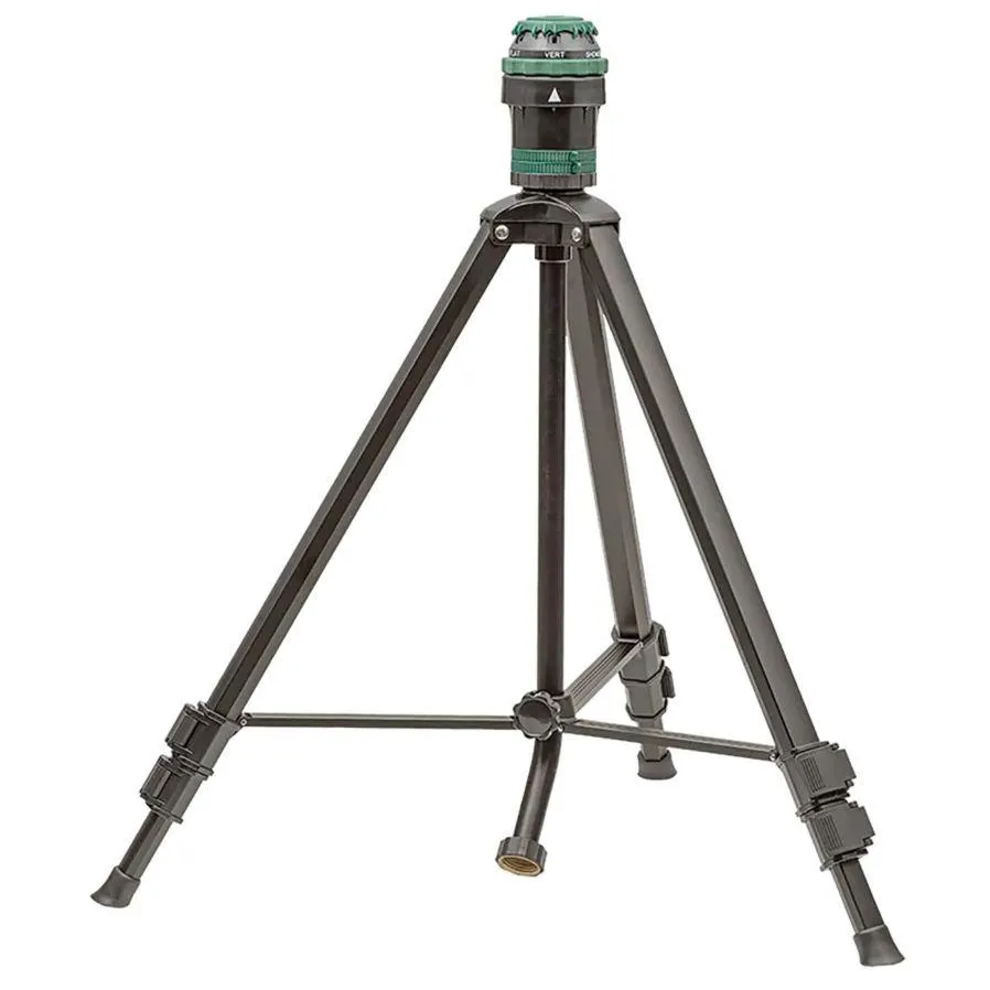 Orbit H2O-Six® Gear Drive Sprinkler on Tripod