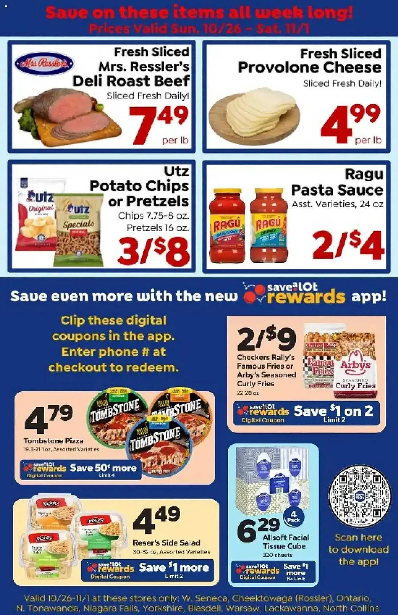 Save a Lot weekly ad - 1