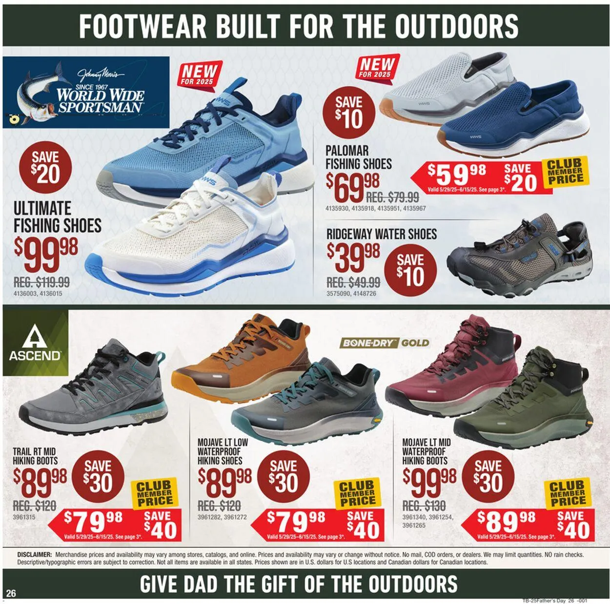 Weekly ad Cabela's Current weekly ad from May 29 to June 15 2025 - Page 26