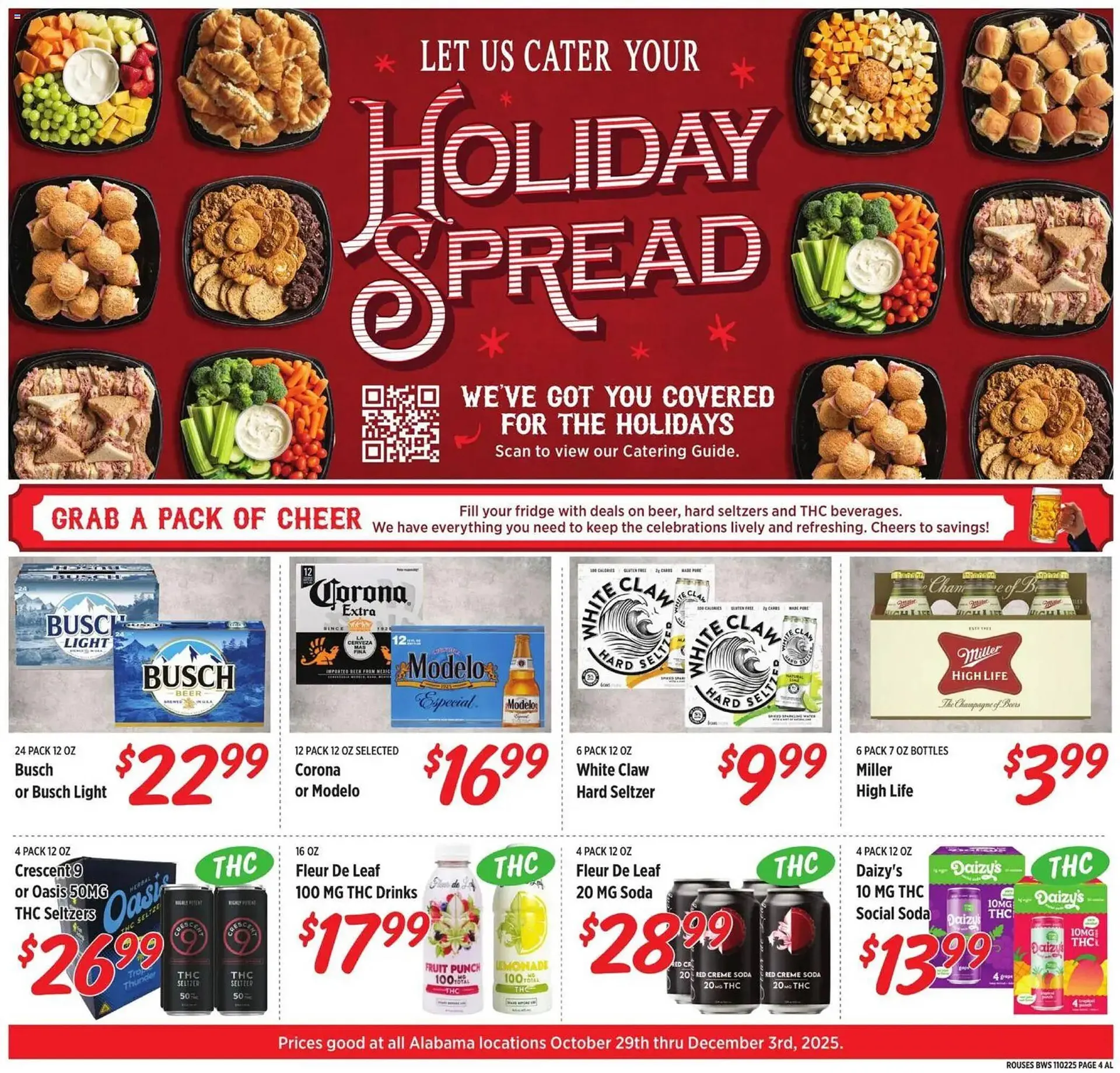 Weekly ad Rouses weekly ad from October 29 to December 3 2025 - Page 4