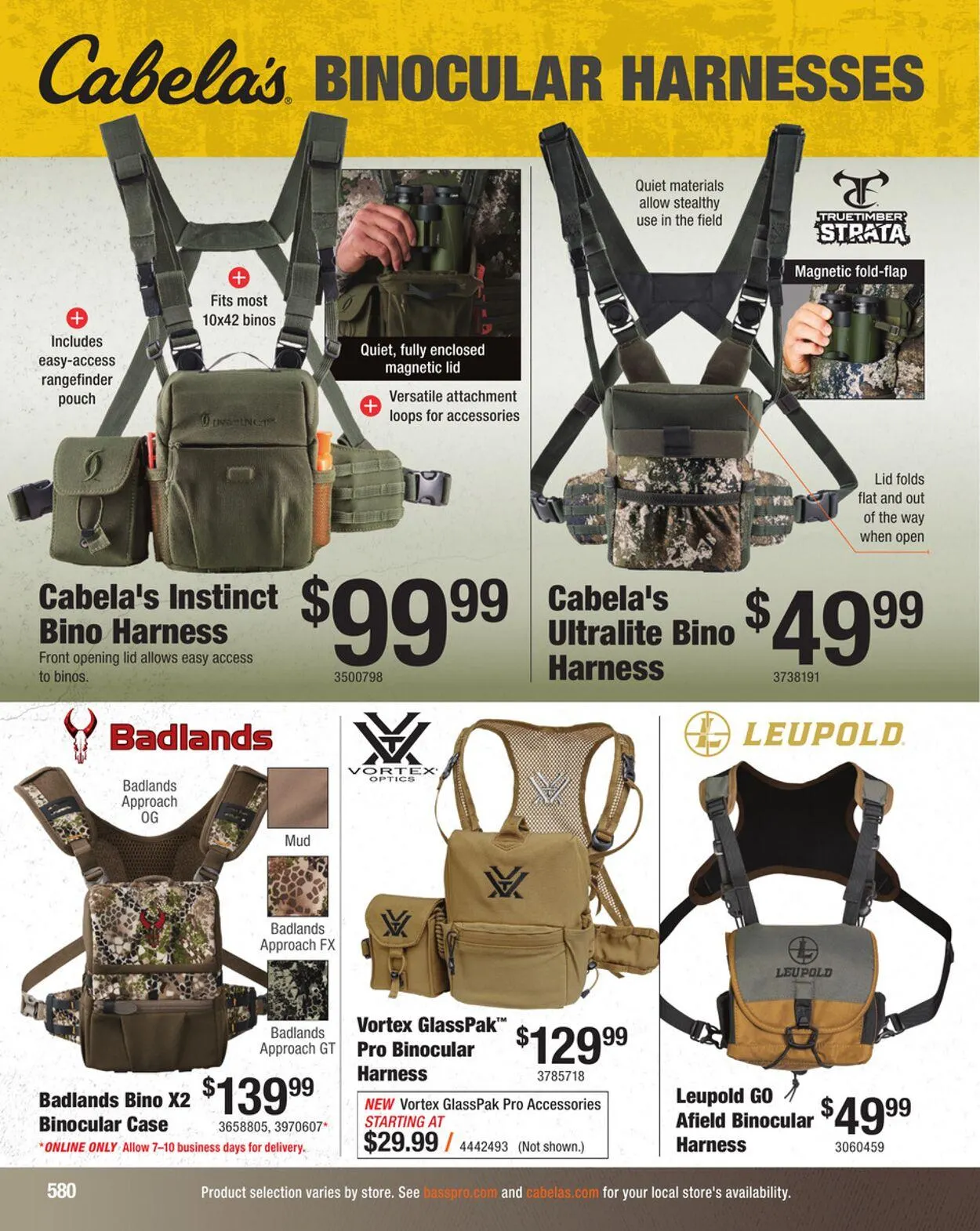 Weekly ad Bass Pro Current weekly ad from August 20 to September 3 2025 - Page 580