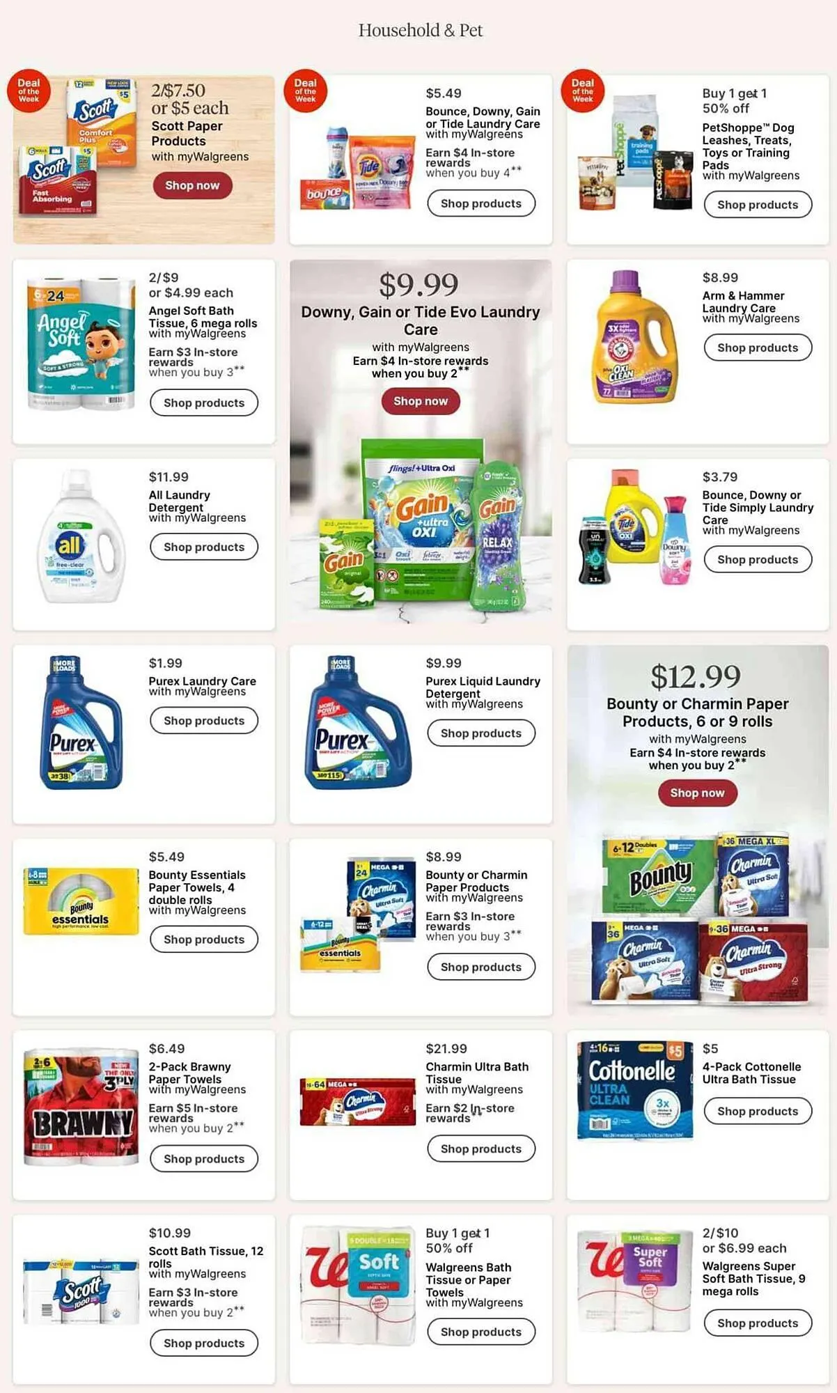 Weekly ad Walgreens weekly ad from October 19 to October 25 2025 - Page 19