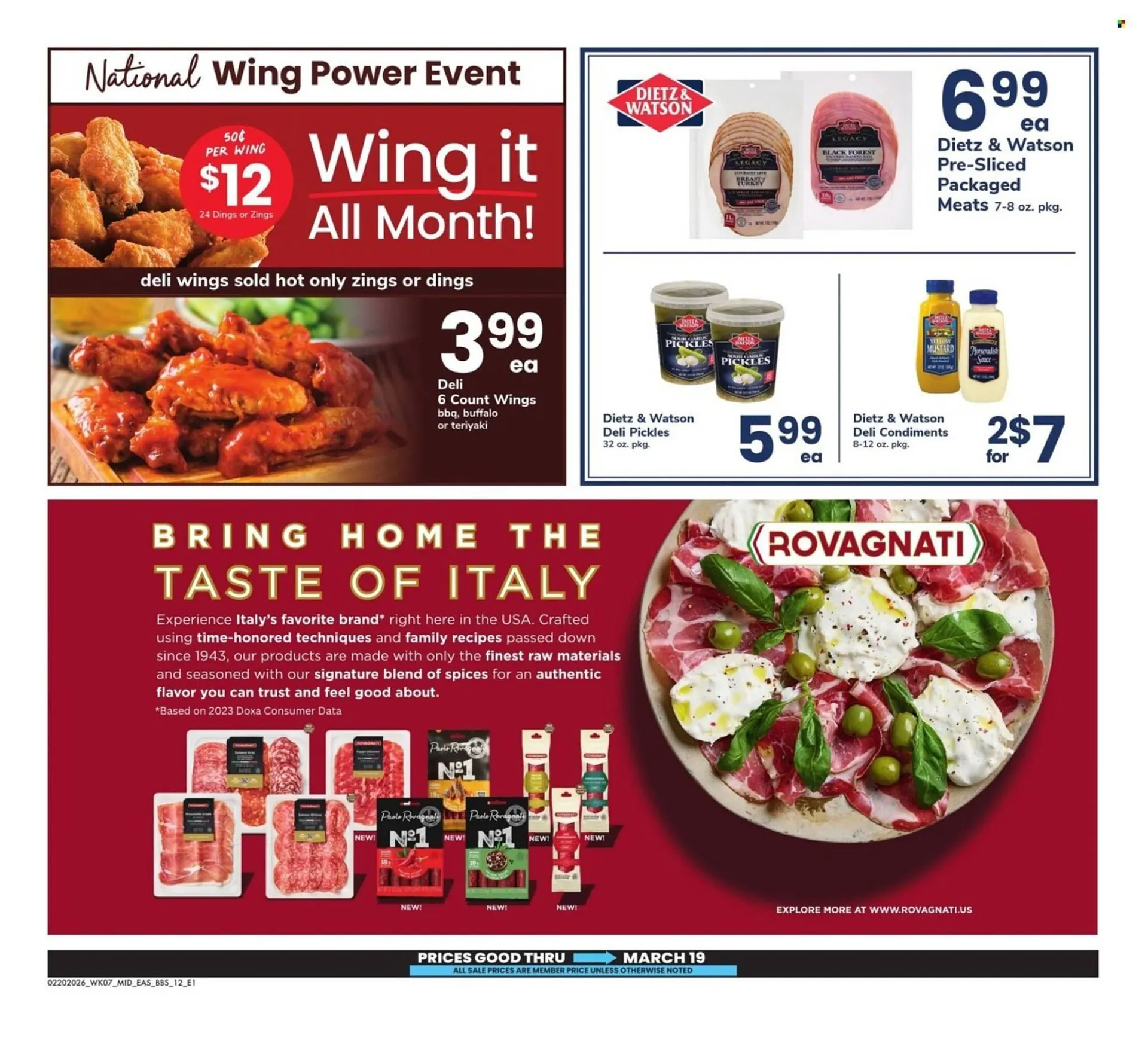 Weekly ad Safeway weekly ad from February 20 to March 19 2026 - Page 12