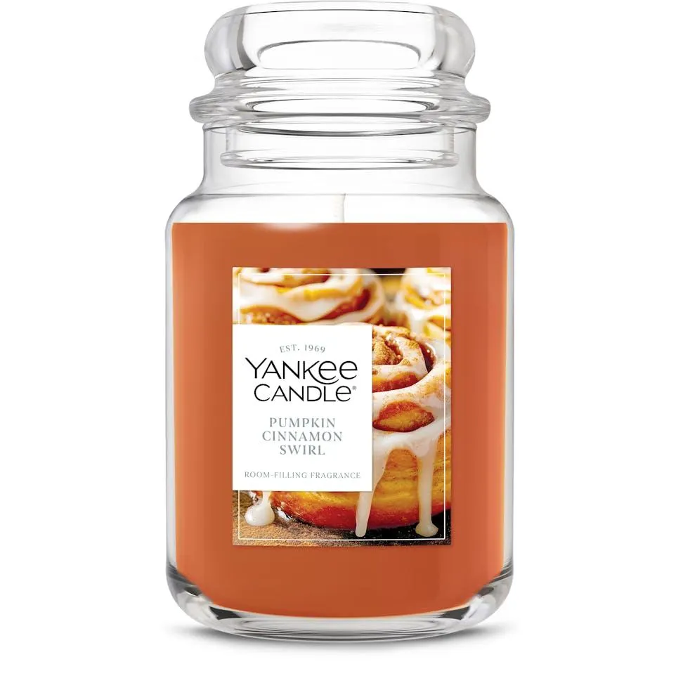 Pumpkin Cinnamon Swirl