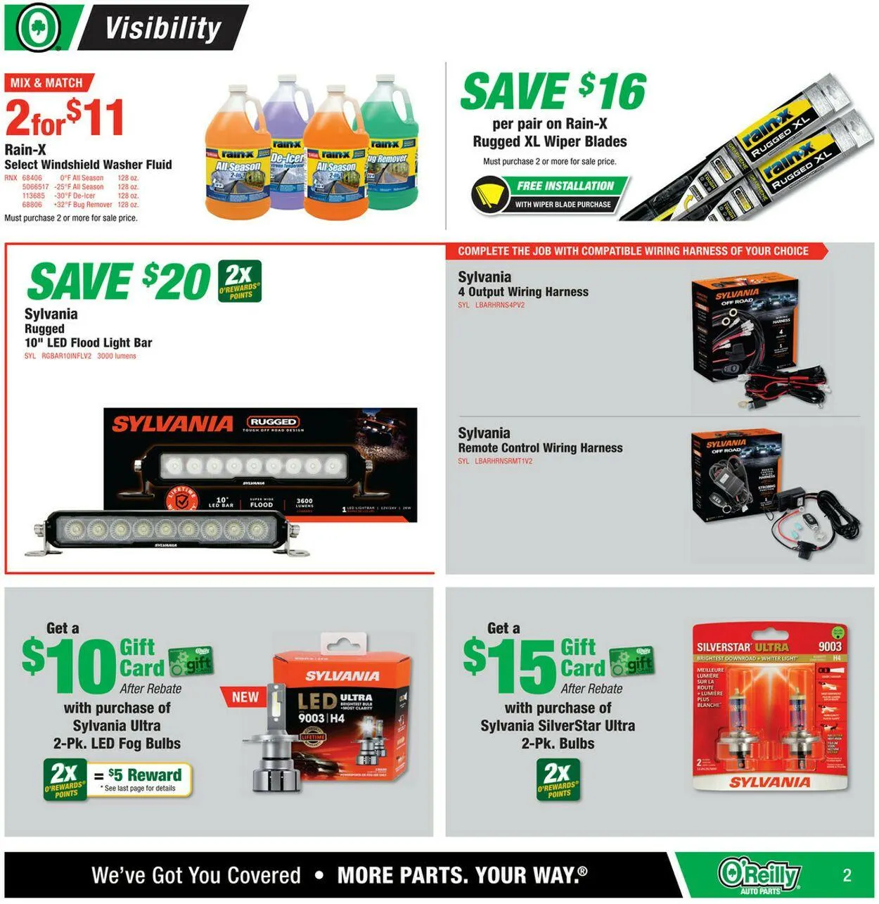 Weekly ad O’Reilly Auto Parts from November 26 to December 30 2025 - Page 2