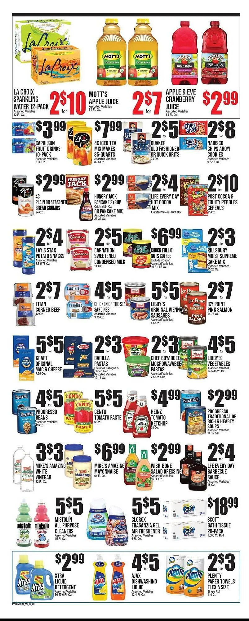 Weekly ad Extra Supermarket circular from February 20 to March 5 2026 - Page 2
