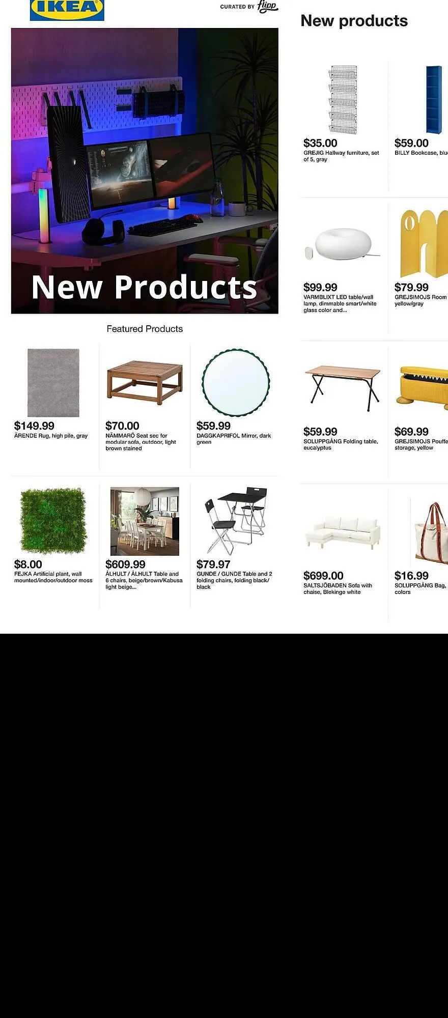 Weekly ad Ikea weekly ad from March 31 to April 6 2026 - Page 1