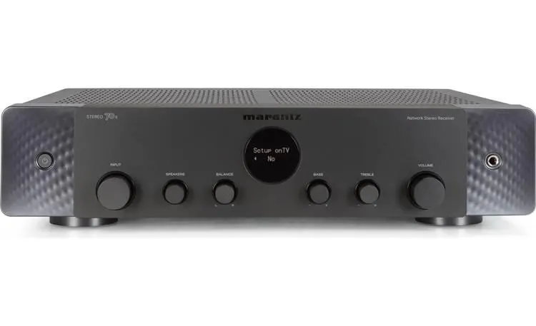 Marantz Stereo 70s Slimline stereo receiver with built-in Wi-Fi®, Bluetooth®, Apple® AirPlay® 2, HDMI, and HEOS Built-in
