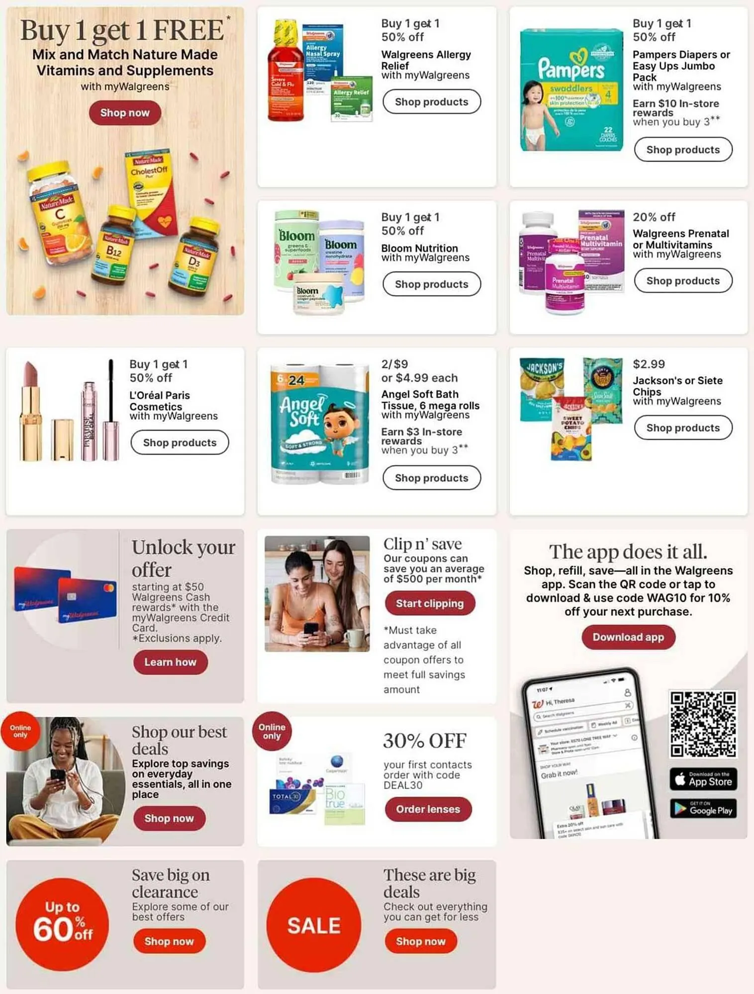 Weekly ad Walgreens weekly ad from October 19 to October 25 2025 - Page 4