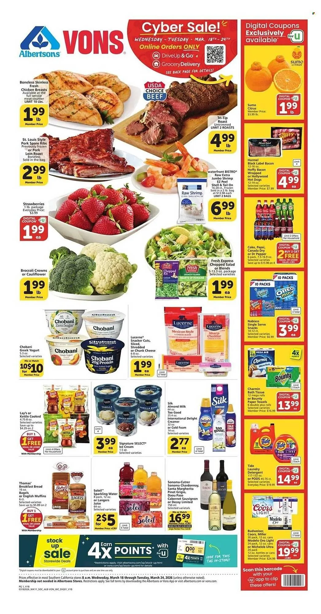 Albertsons weekly ad - 1