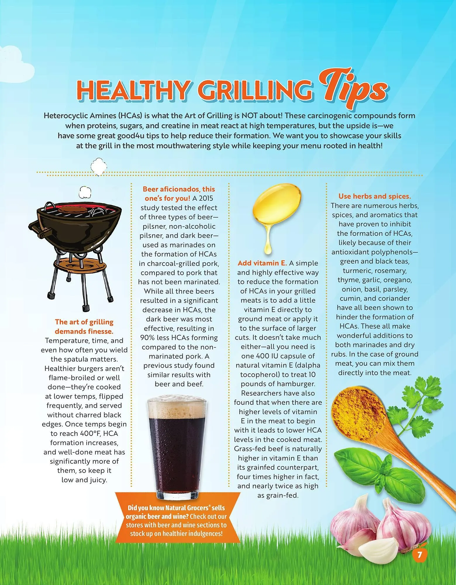 Weekly ad Natural Grocers ad from June 6 to June 8 2025 - Page 7