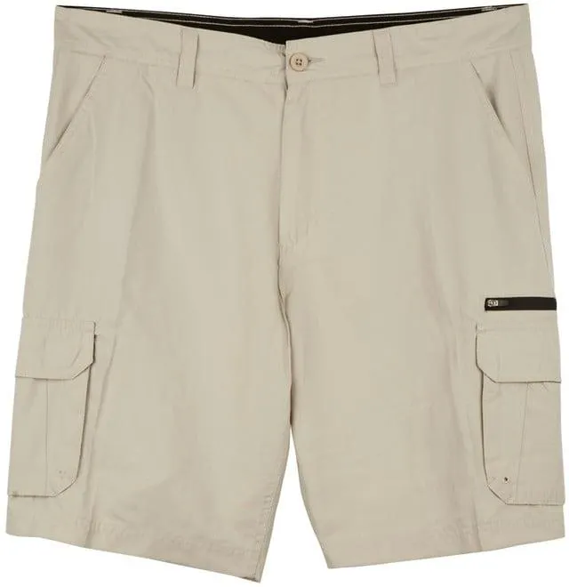 Burnside Mens Traveler Cargo Shorts
