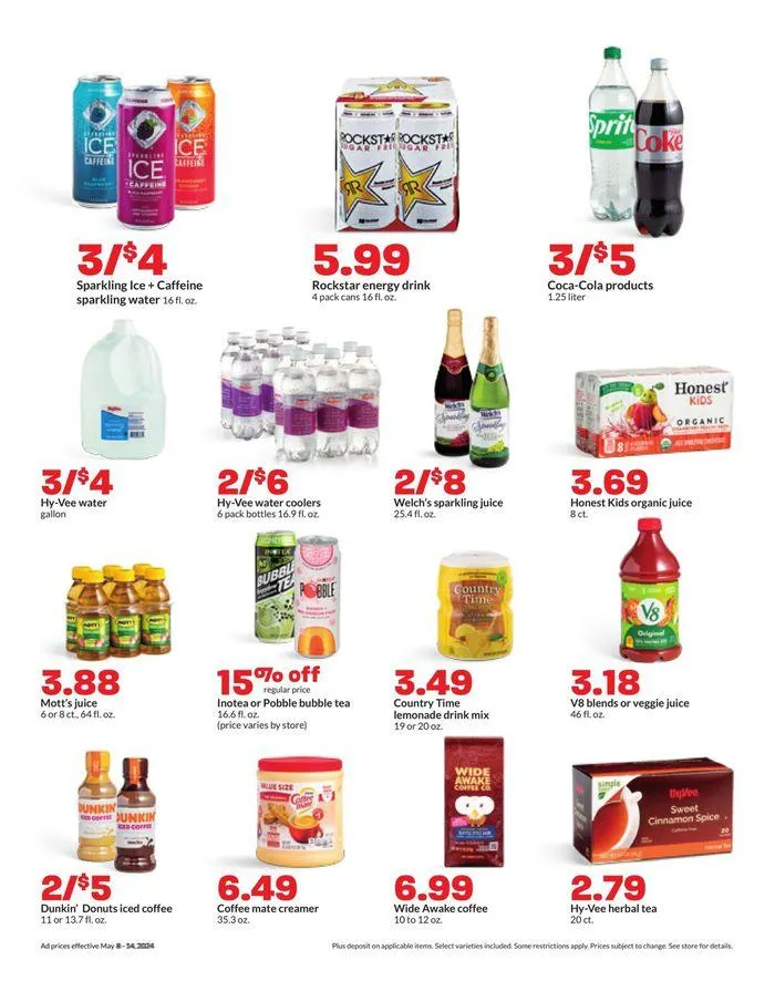 Weekly ad Our Sweetest Deal Of The Season from May 9 to May 14 2024 - Page 14