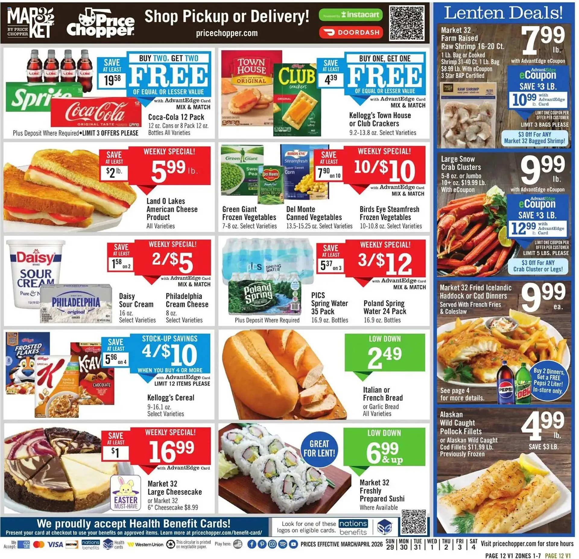 Weekly ad Price Chopper weekly ad from March 29 to April 5 2026 - Page 12