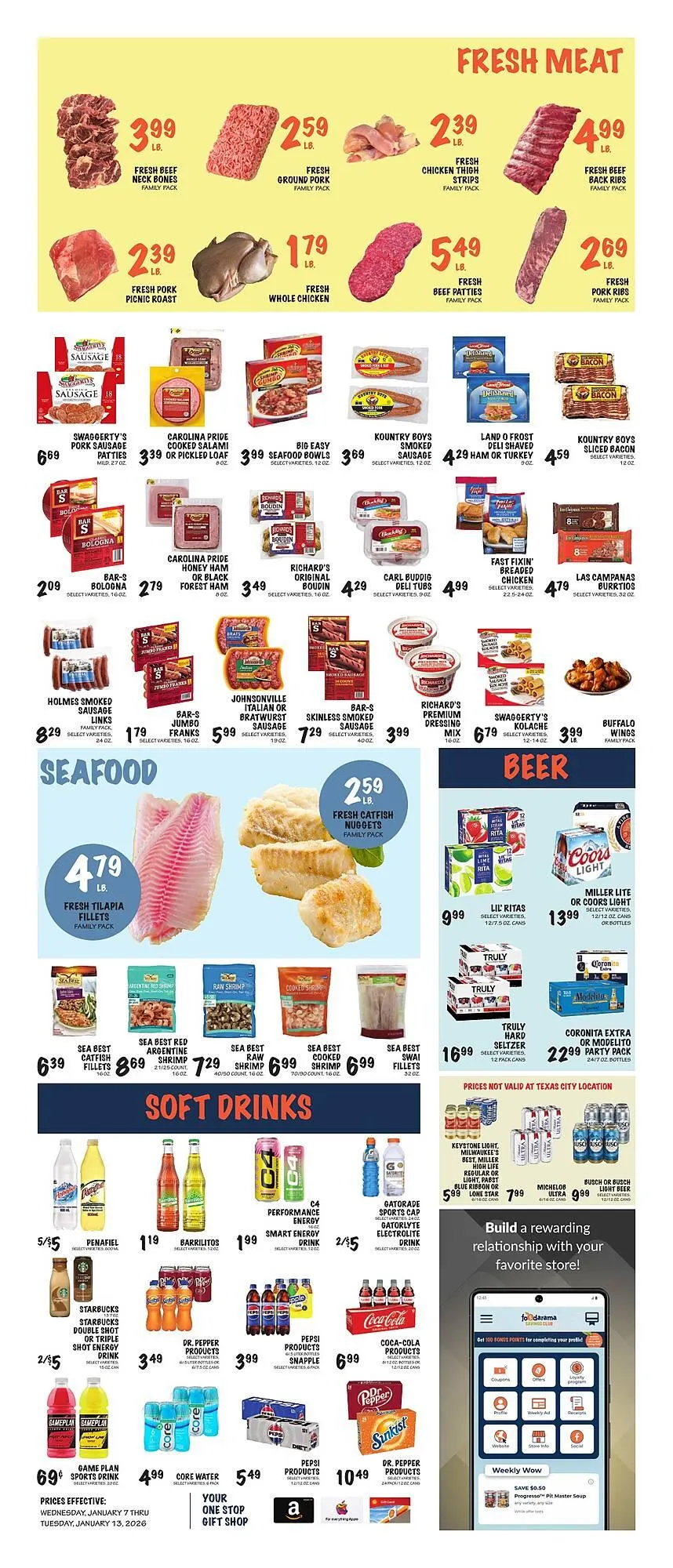 Weekly ad Foodarama weekly ad from January 7 to January 13 2026 - Page 2