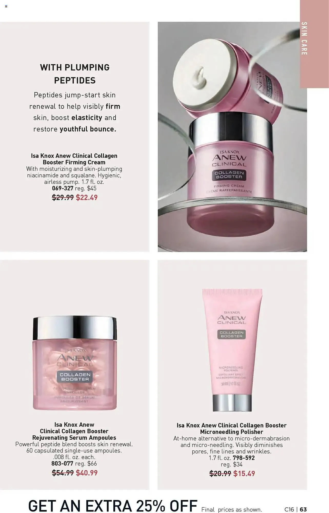 Weekly ad Avon Weekly Ad from July 30 to August 13 2025 - Page 63