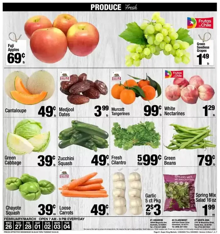 Weekly ad Great offer for bargain hunters from February 26 to March 4 2025 - Page 8