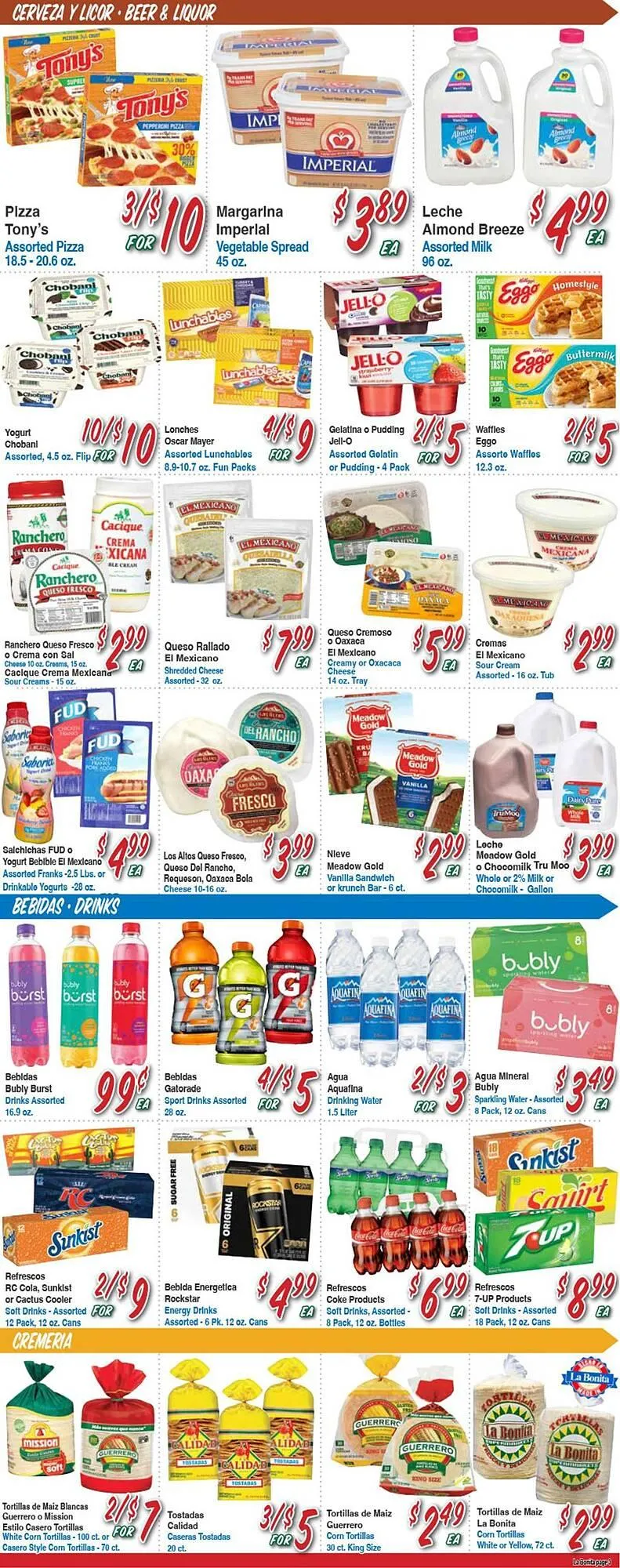 Weekly ad La Bonita Supermarkets Weekly Ad from August 6 to August 12 2025 - Page 3