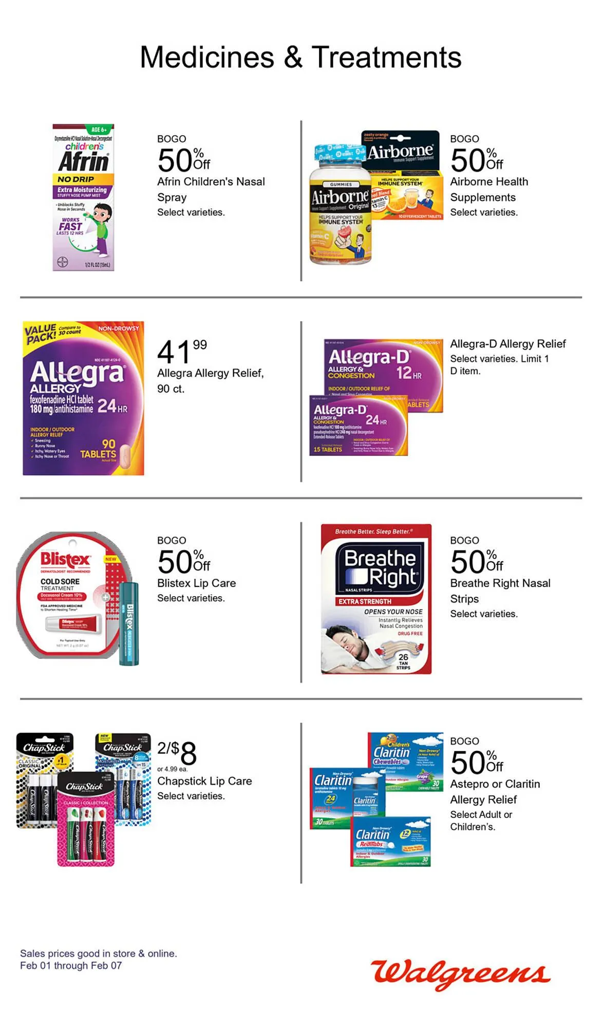 Weekly ad Walgreens weekly ad from February 1 to February 7 2026 - Page 20