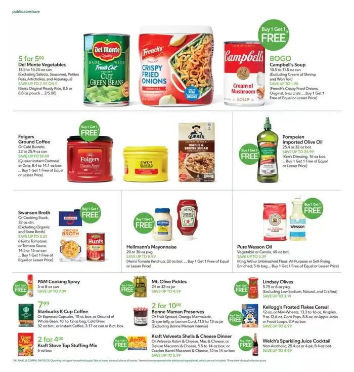 Weekly ad Exclusive deals for our customers from April 9 to April 19 2025 - Page 14