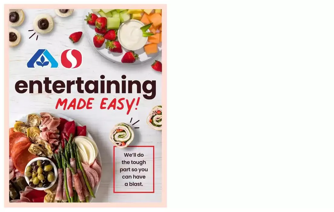 Albertsons - Denver - Entertaining Guide - 1