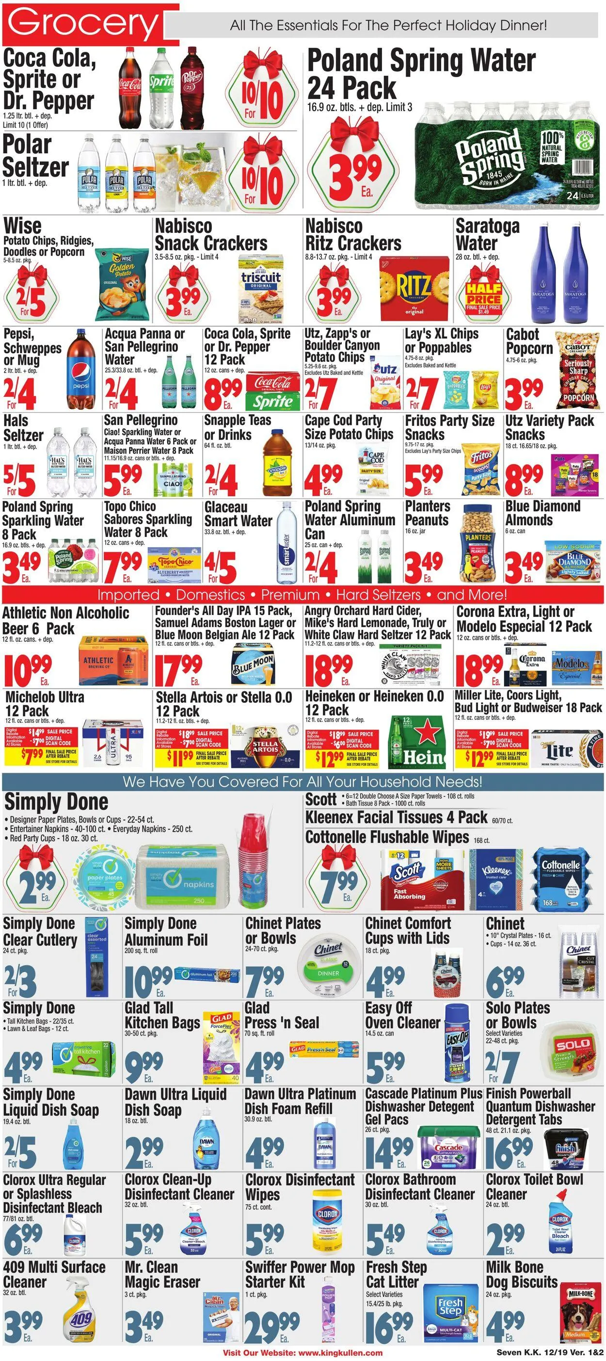 Weekly ad King Kullen Current weekly ad from December 18 to December 25 2025 - Page 7