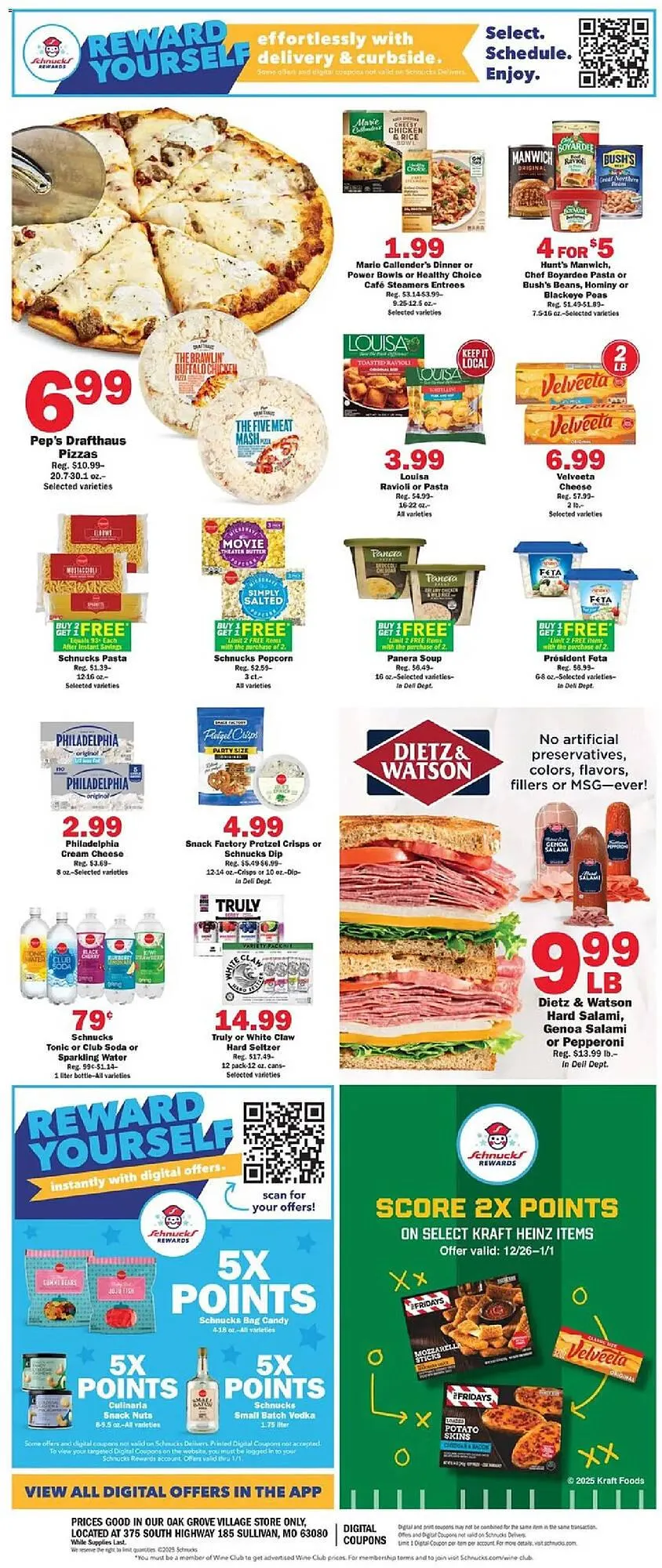 Weekly ad Schnucks weekly ad from December 26 to January 1 2026 - Page 2