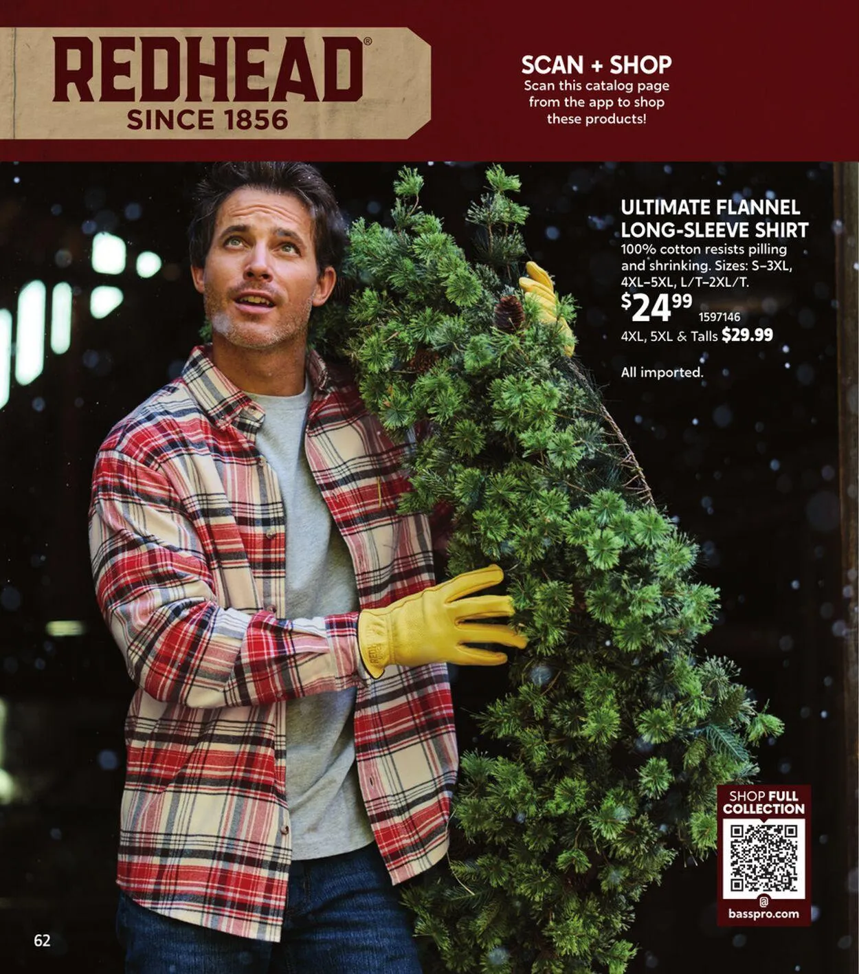 Weekly promotion Cabela's Current weekly ad spanning from November 30 to December 14 2025 - Page 62 for Catalogue 365