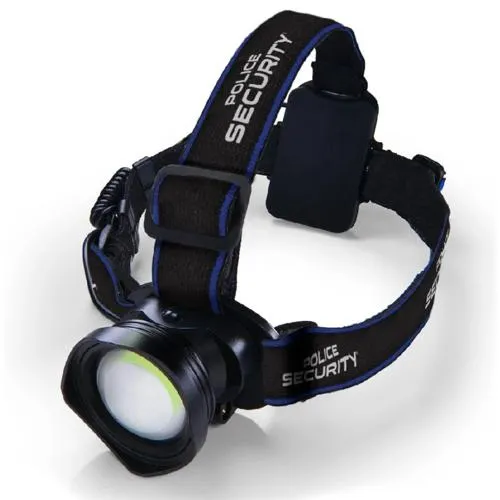 Police Security 98298 Breakout 3AAA Headlamp