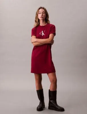 Monogram Jersey T-Shirt Dress