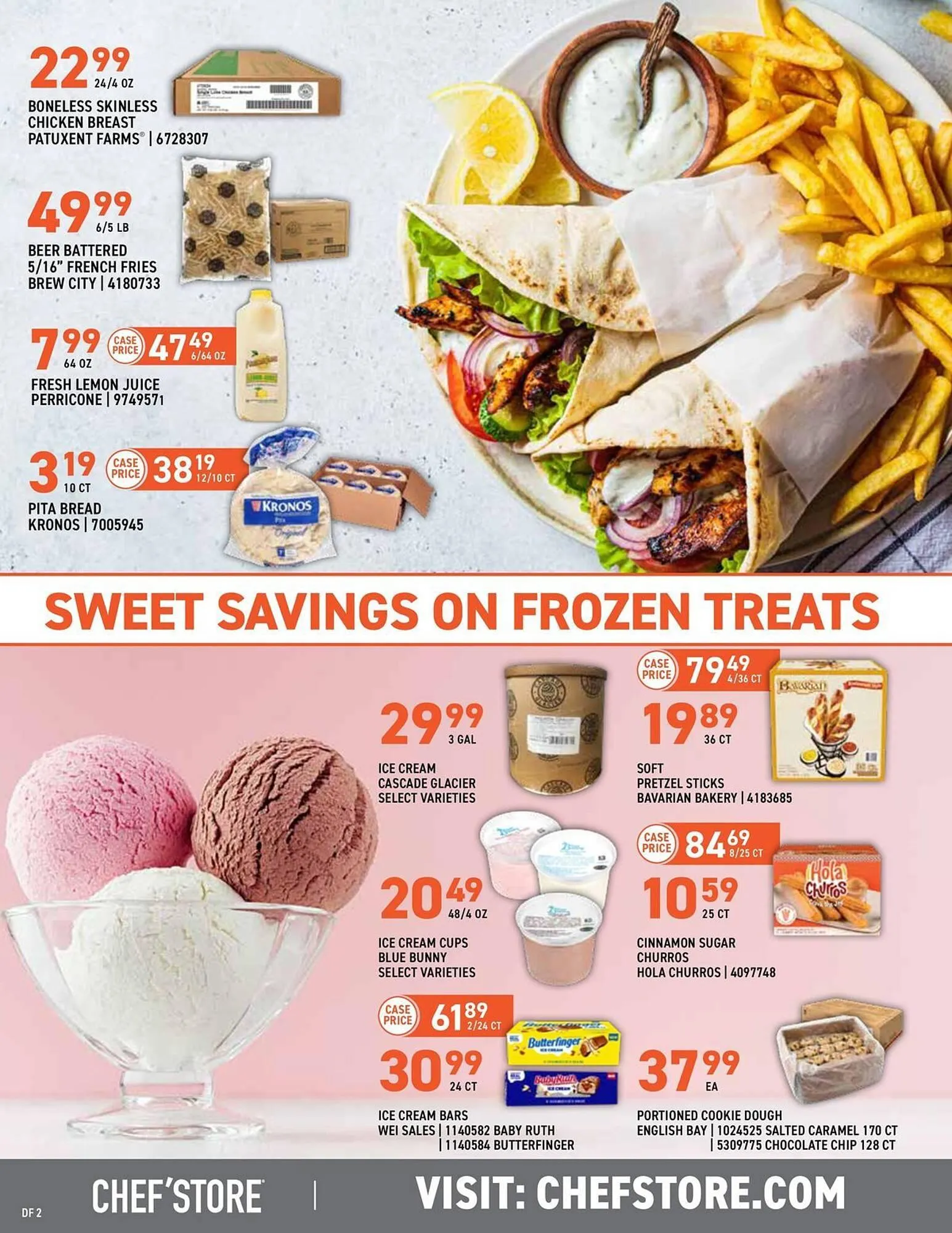 Weekly ad US Foods Chef's Store weekly ad from April 13 to April 26 2026 - Page 2