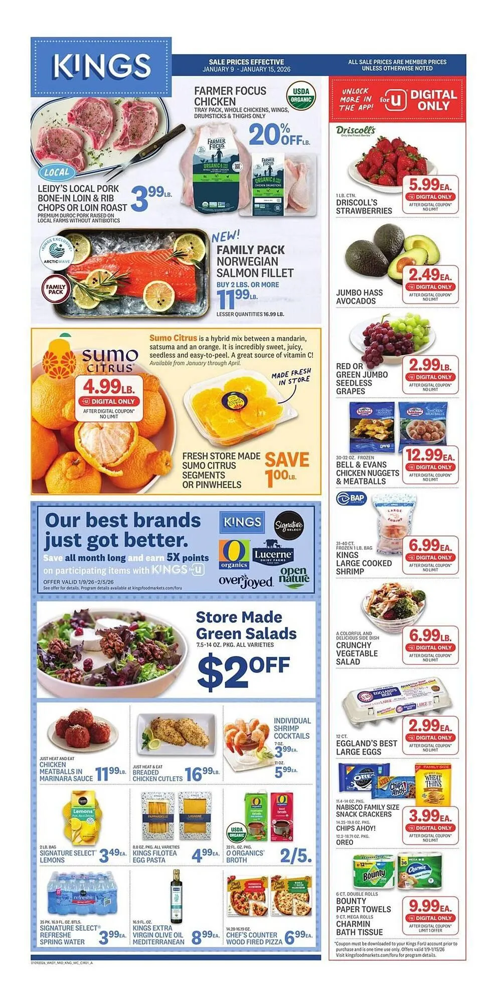 Kings Food Markets weekly ad - 1