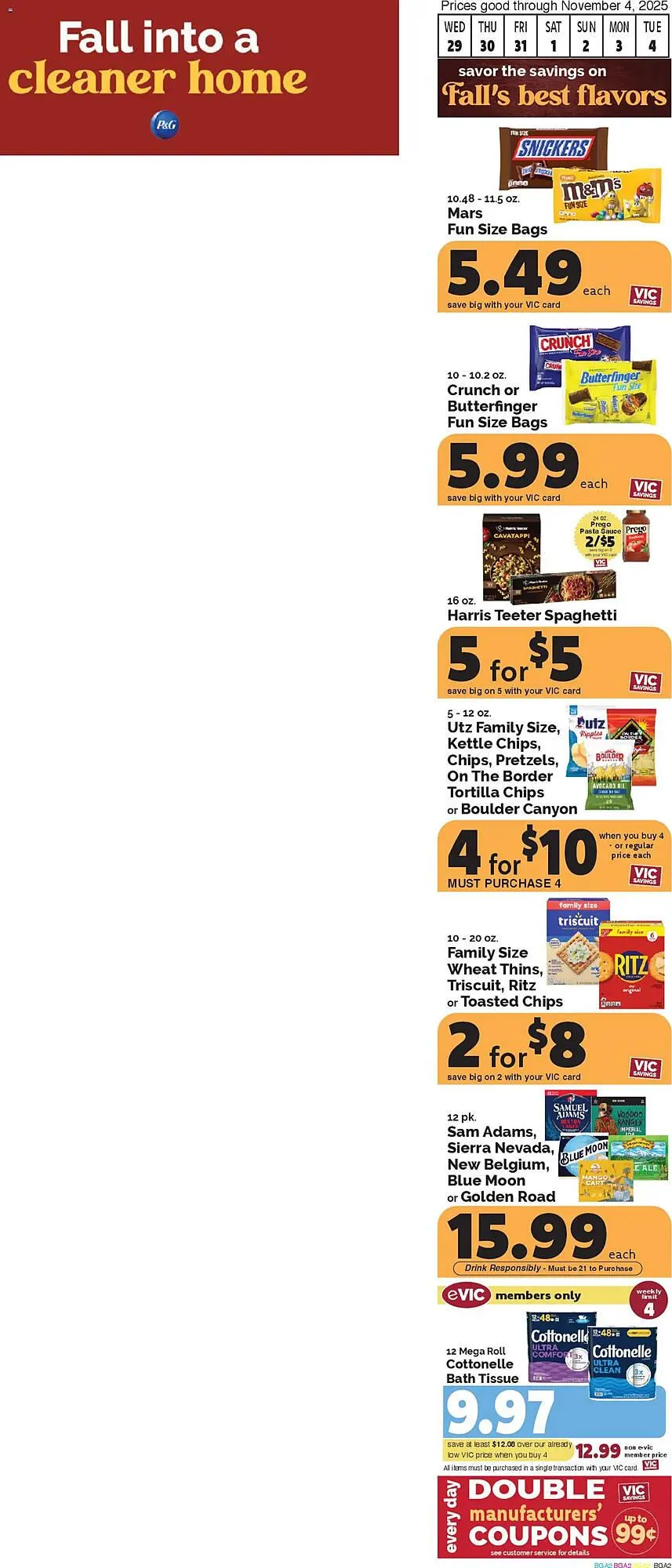 Weekly ad Harris Teeter weekly ad from October 29 to November 4 2025 - Page 2