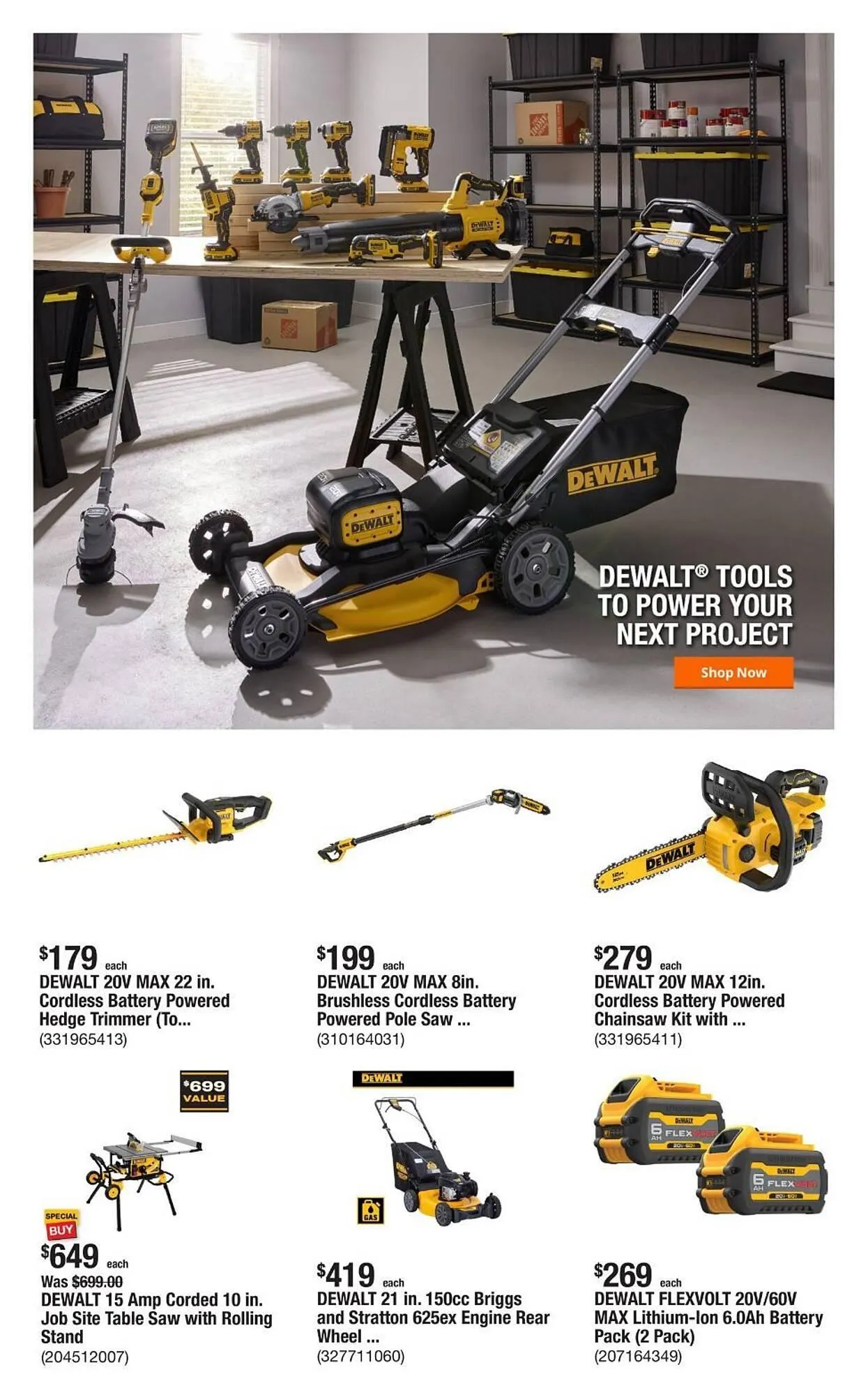Weekly ad The Home Depot flyer from September 22 to September 29 2025 - Page 2