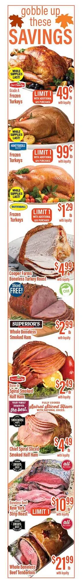 Weekly ad Chief Supermarket weekly ad from November 13 to November 19 2025 - Page 5