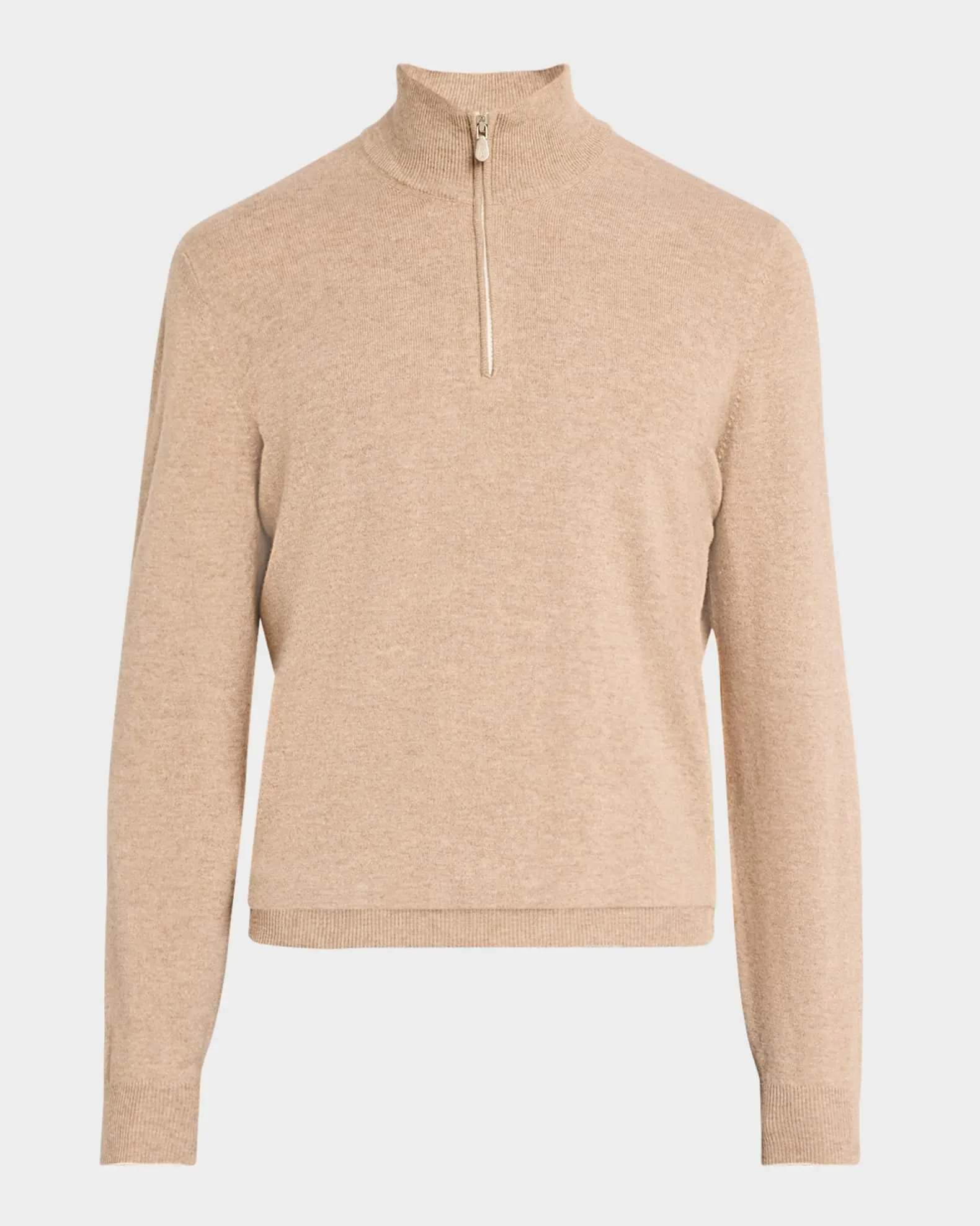 Men's Cashmere Quarter-Zip Sweater