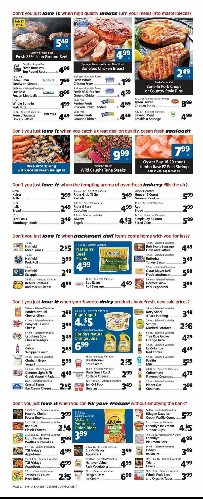 Weekly ad George's Market Weekly Ad from May 9 to May 15 2025 - Page 2