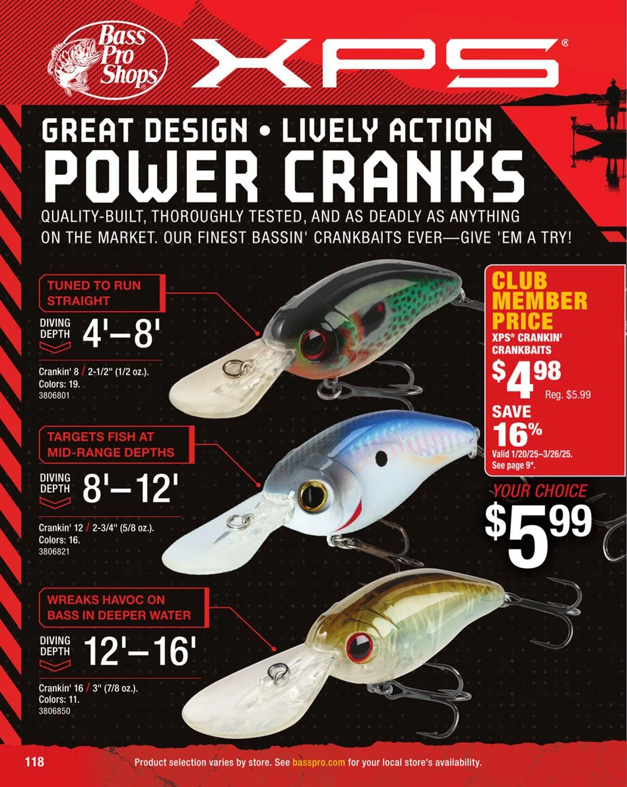 Weekly ad Bass Pro Current weekly ad from January 31 to February 14 2025 - Page 118