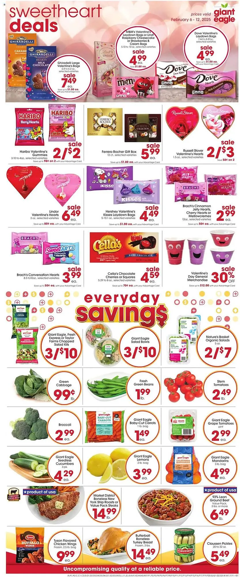 Weekly ad Giant Eagle Weekly Ad from February 6 to February 12 2025 - Page 3