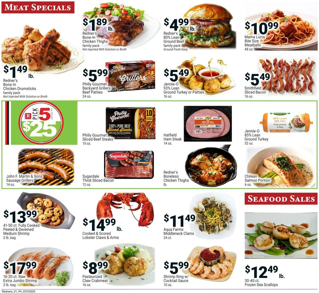 Weekly ad Redner’s Warehouse Market Current weekly ad from July 31 to August 6 2025 - Page 4