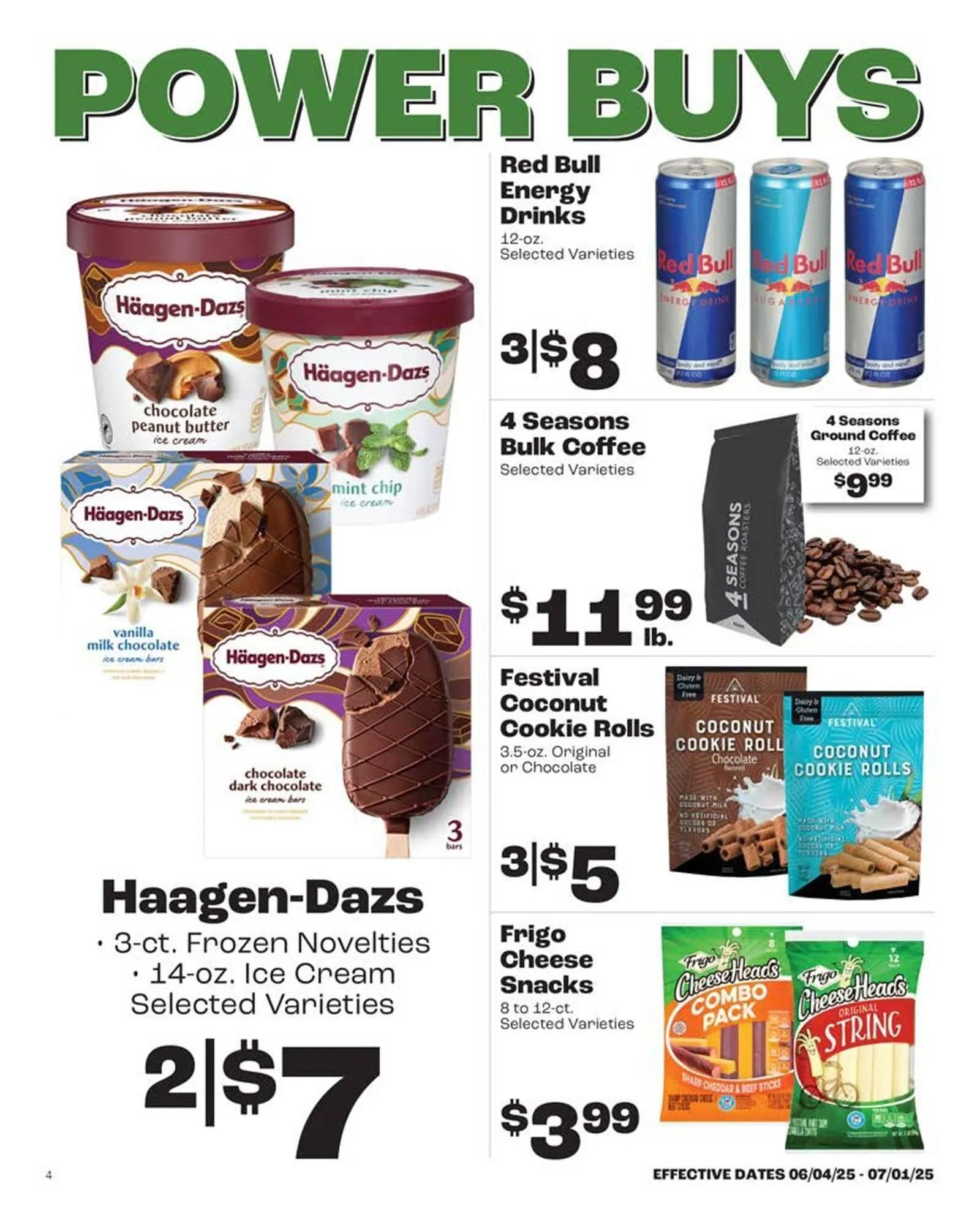Weekly ad Rosauers Weekly Ad from June 4 to July 1 2025 - Page 4