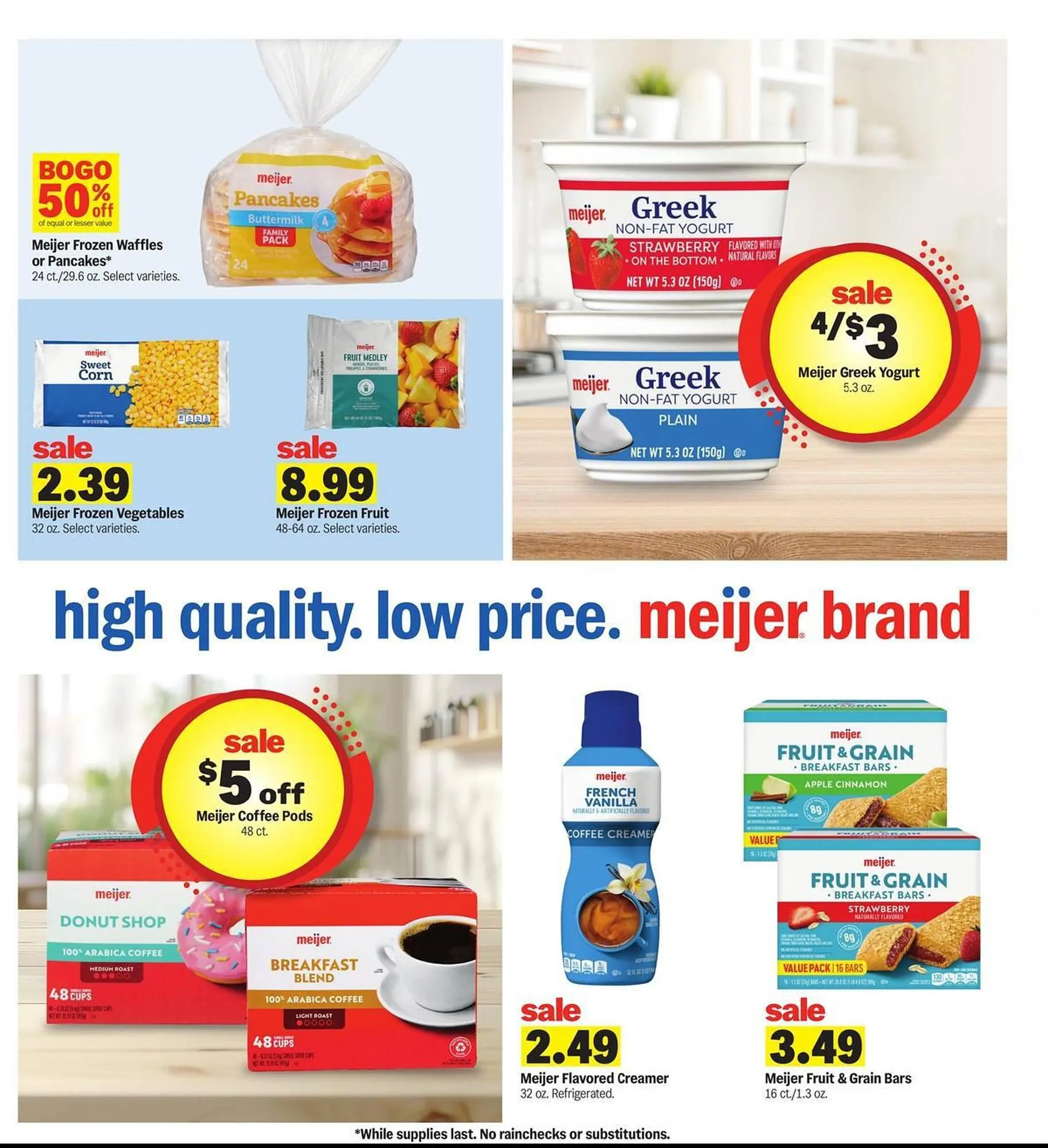 Weekly ad Meijer Weekly Ad from July 6 to July 12 2025 - Page 17