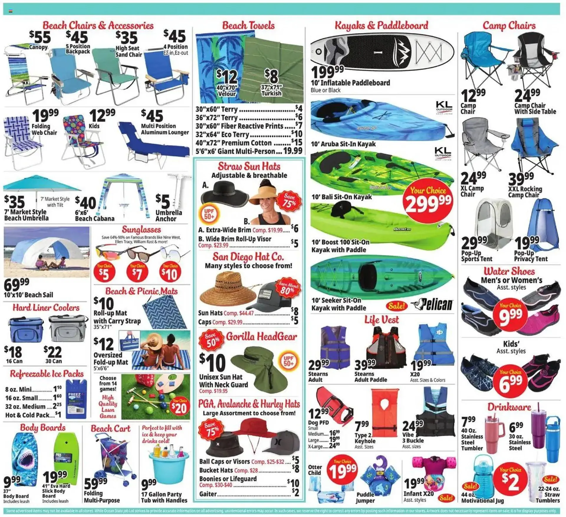 Weekly ad Ocean State Job Lot Weekly Ad from July 3 to July 10 2025 - Page 6