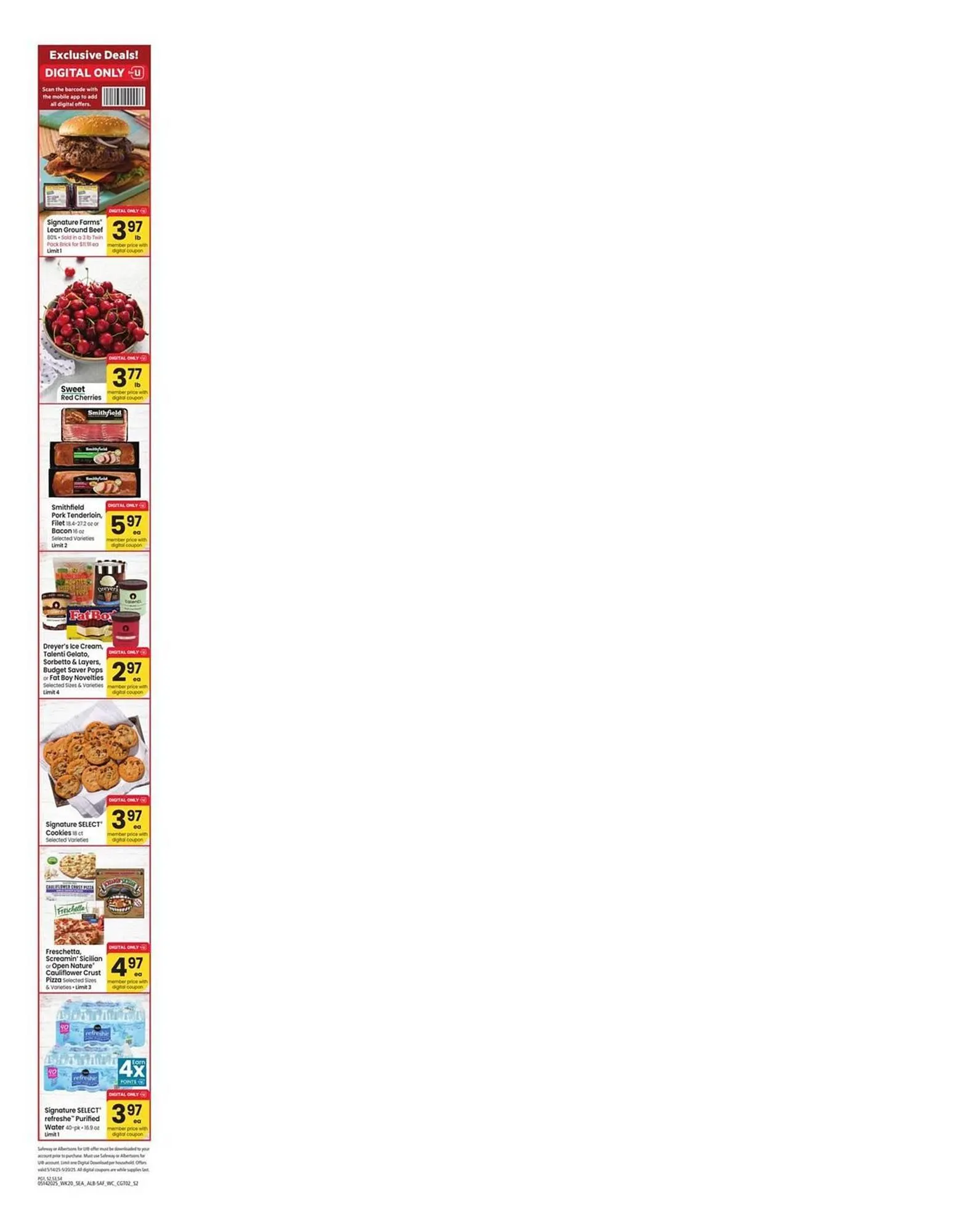 Weekly ad Albertsons Weekly Ad from May 14 to May 20 2025 - Page 2
