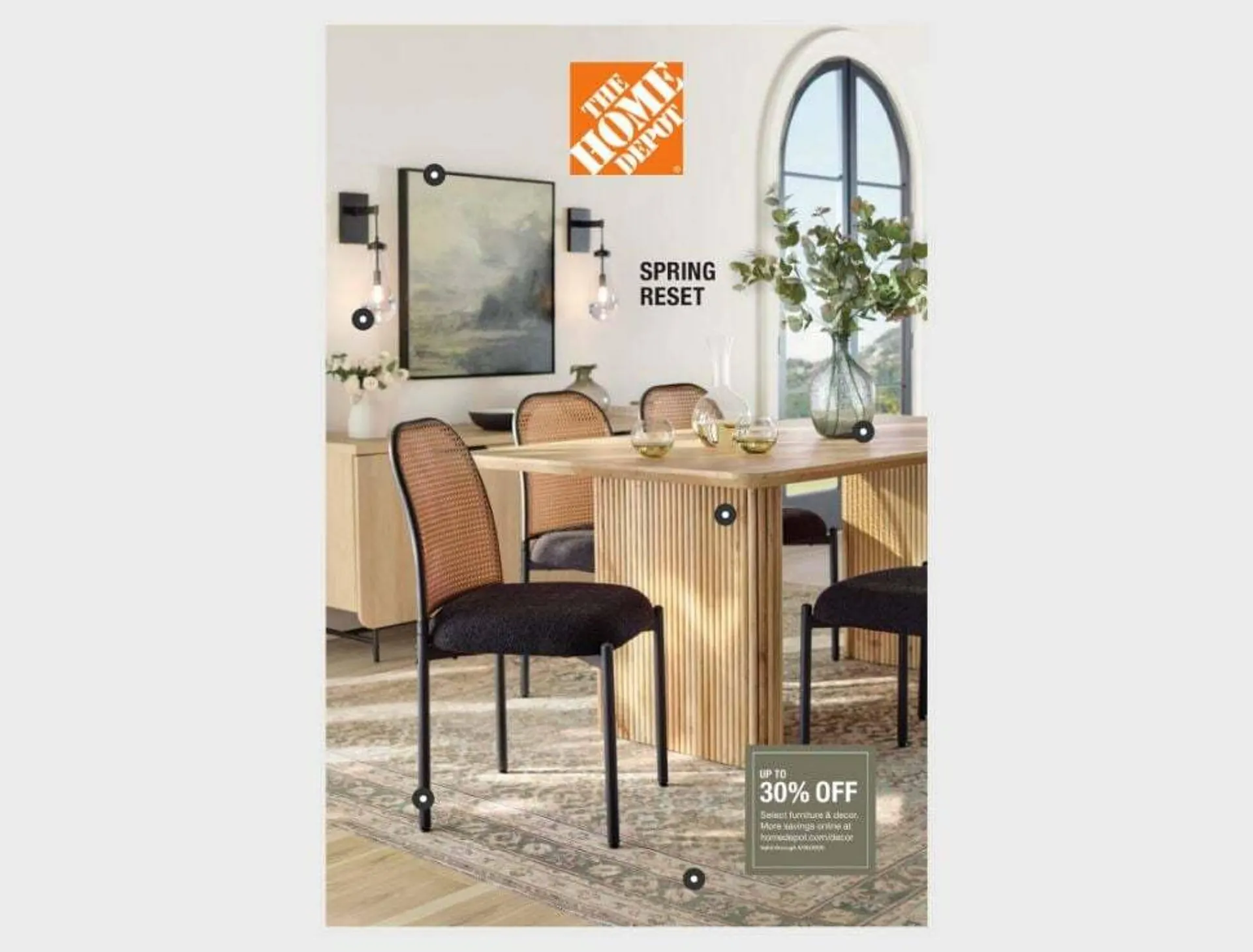 Catálogo de The Home Depot Weekly Ad 24 de marzo al 27 de abril 2025 - Página 1