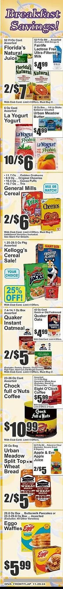 Weekly ad Almonte's Food Dynasty Marketplace Weekly Ad from November 29 to December 5 2024 - Page 2