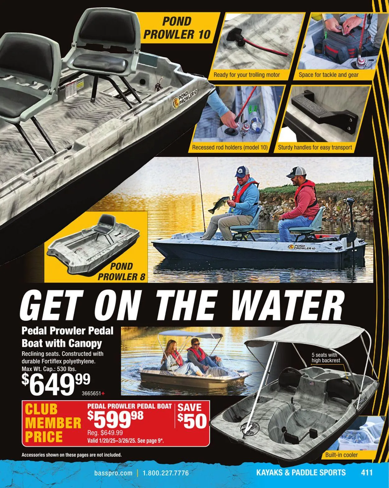 Weekly ad Bass Pro Current weekly ad from January 31 to February 14 2025 - Page 411