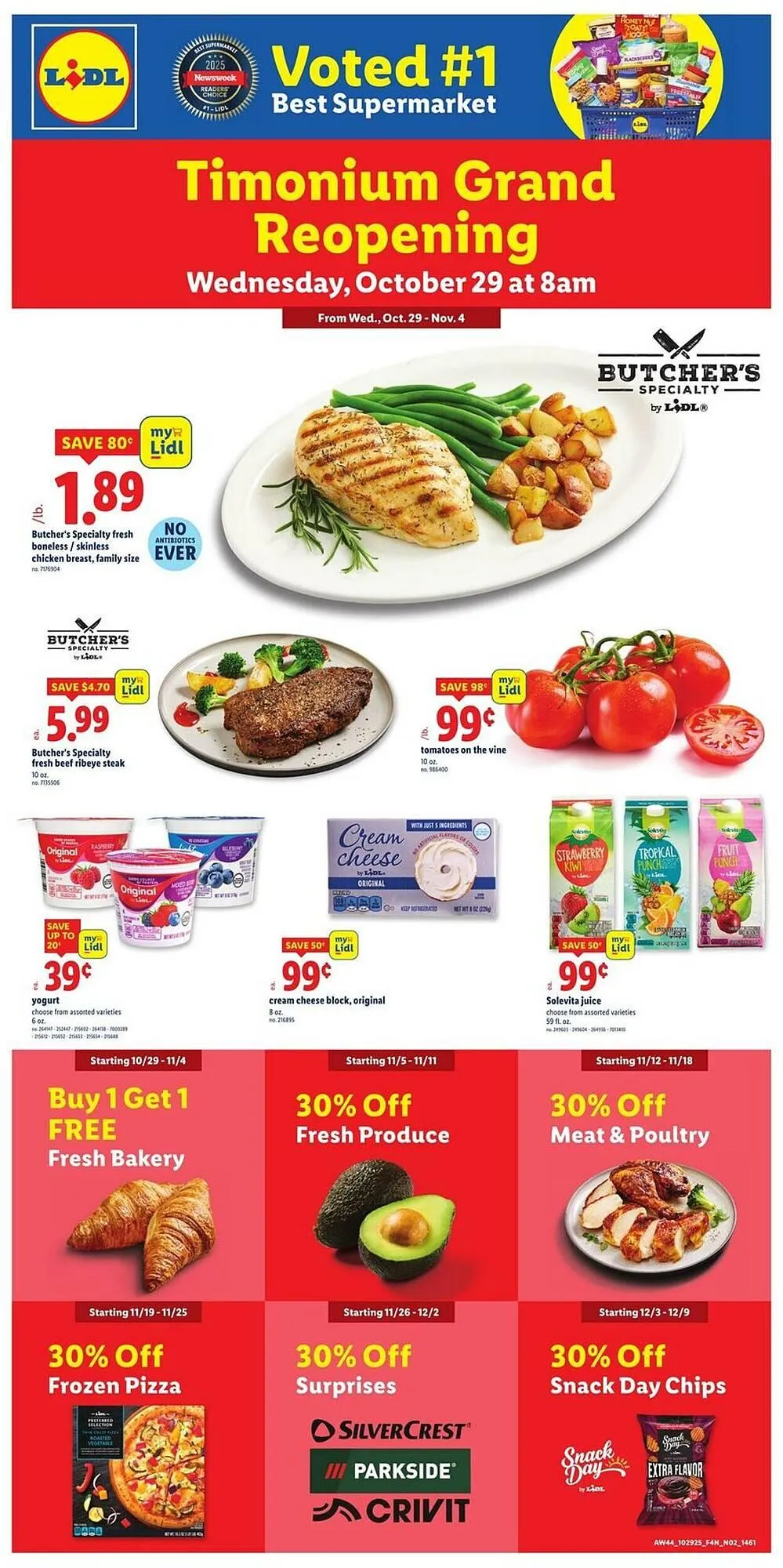 Lidl weekly ad - 1