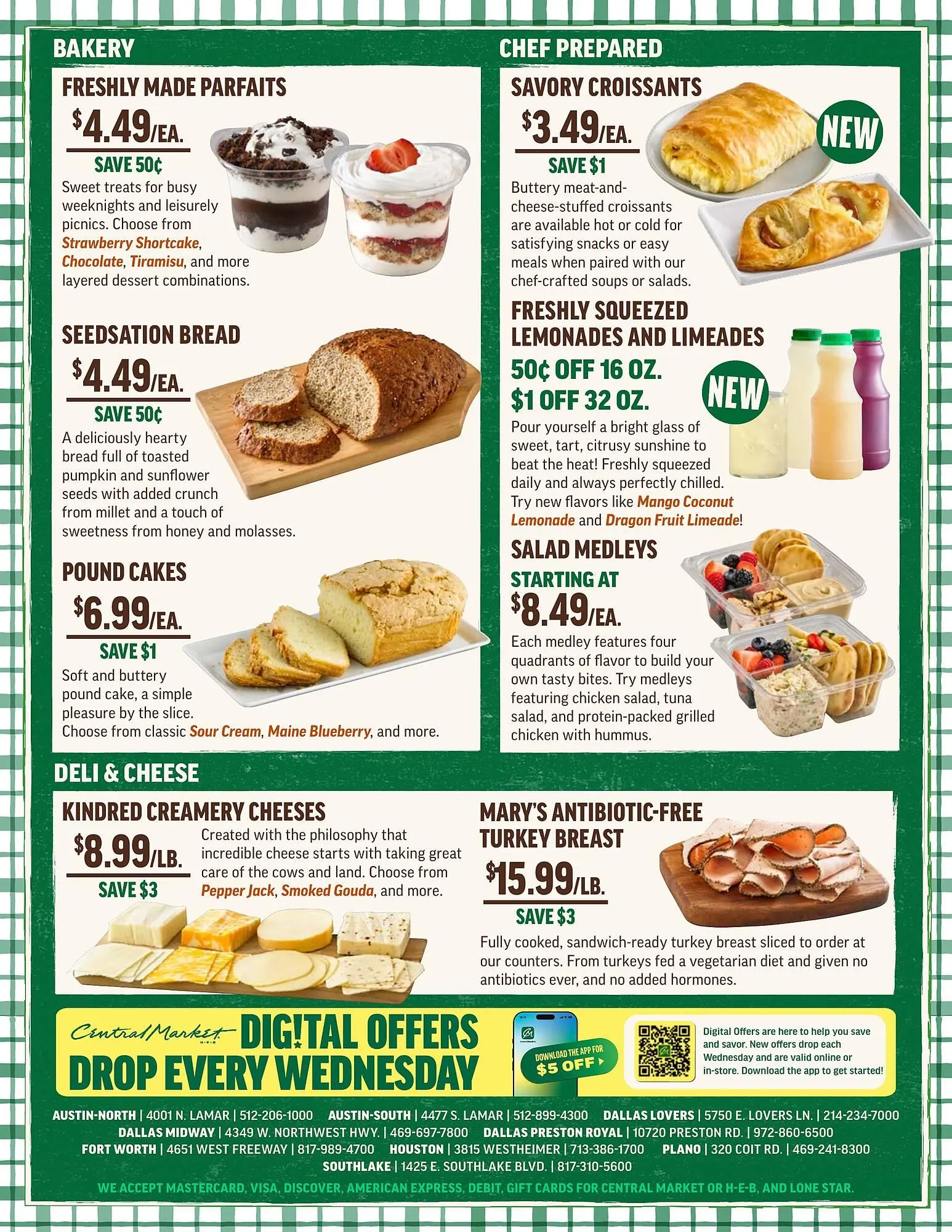 Weekly ad Central Market Weekly Ad from June 18 to June 24 2025 - Page 4