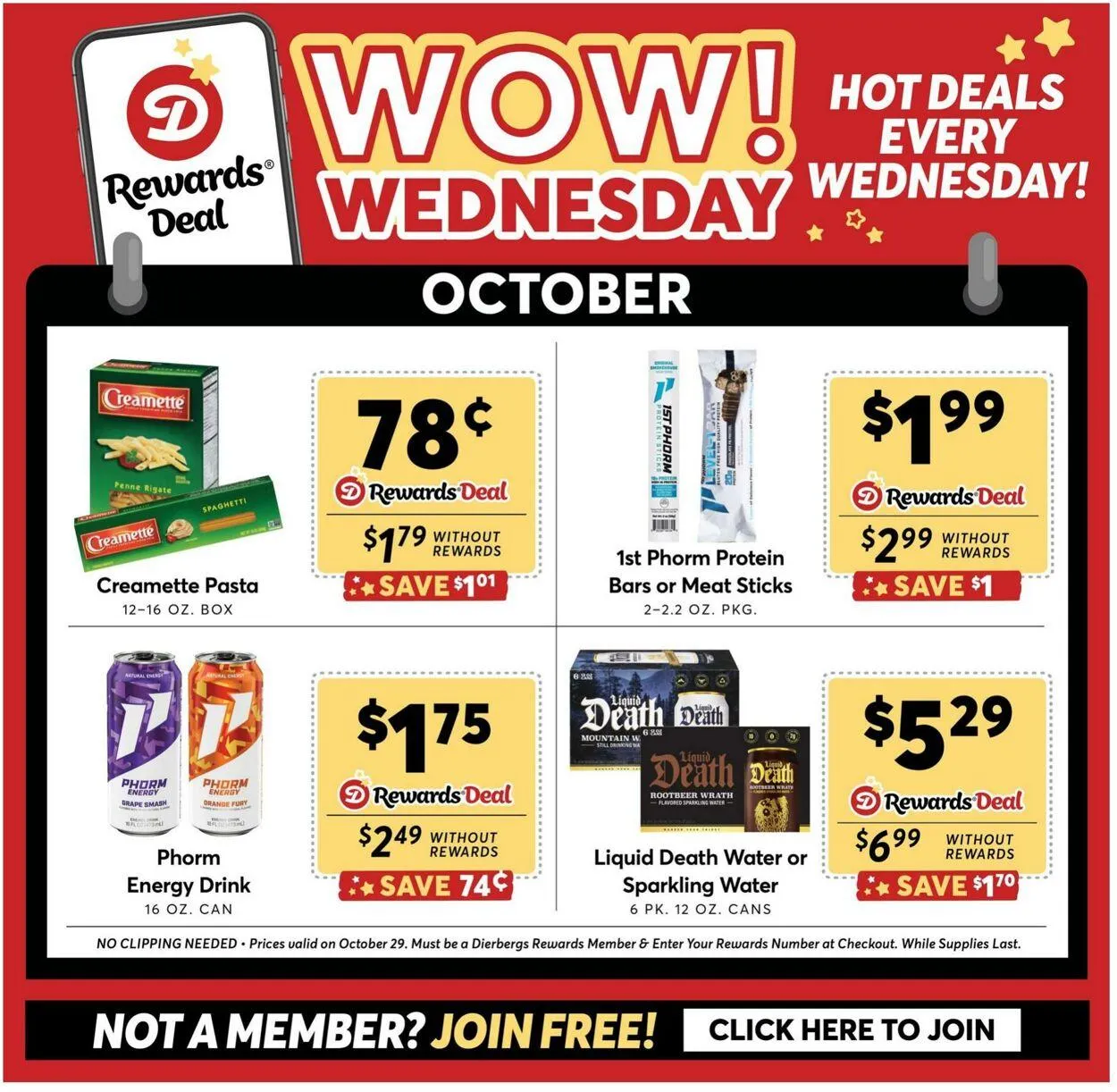 Weekly ad Dierbergs from October 28 to November 3 2025 - Page 22